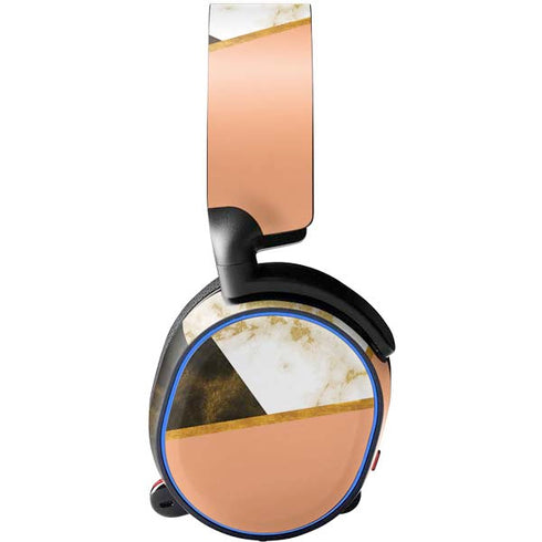 Colored Marble SteelSeries Arctis 3 Skin